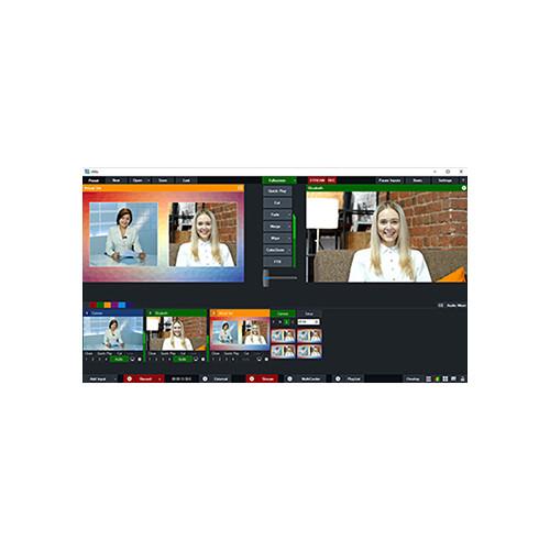 vMix 4K Live Production, Streaming & Mixing Software