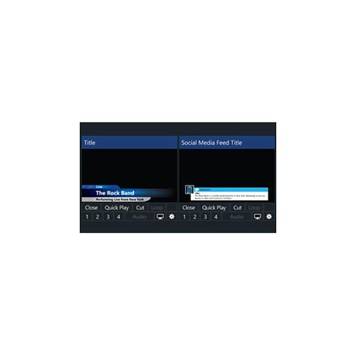 vMix 4K Live Production, Streaming & Mixing Software