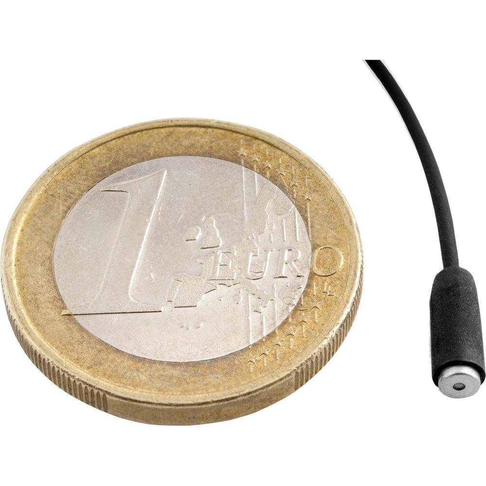 Voice Technologies VT401 Professional Miniature Omni Lavalier Microphone with 3-Pin LEMO Screw Locking Connectors