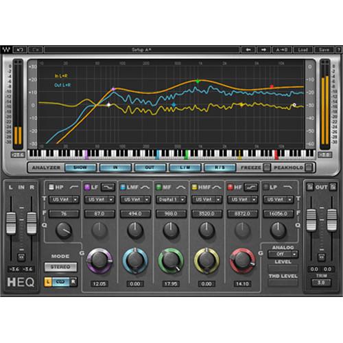 Waves H-Series - Hybrid Plug-Ins Bundle