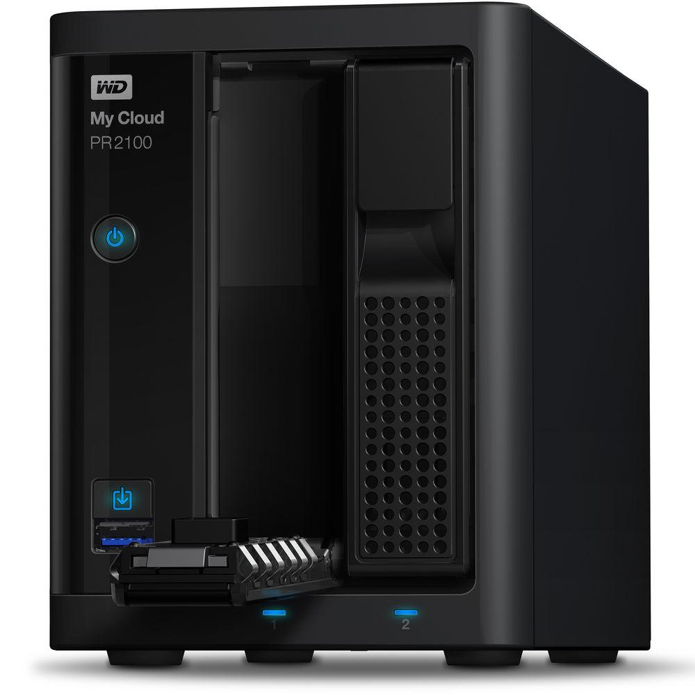WD My Cloud PR2100 2-Bay NAS Enclosure