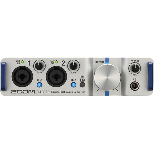 Zoom TAC-2R - Thunderbolt Audio Interface