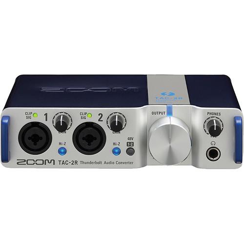Zoom TAC-2R - Thunderbolt Audio Interface
