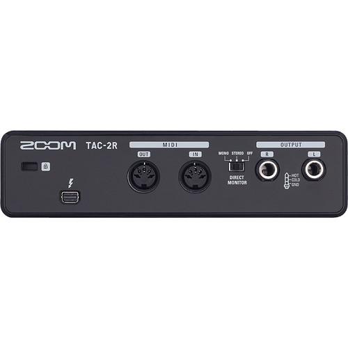 Zoom TAC-2R - Thunderbolt Audio Interface