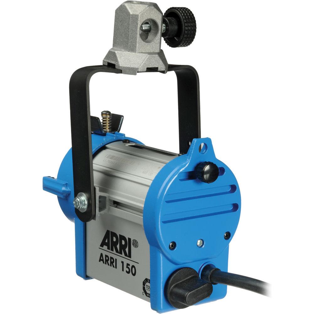 ARRI 150-Watt Tungsten Fresnel Light, ARRI, 150-Watt, Tungsten, Fresnel, Light