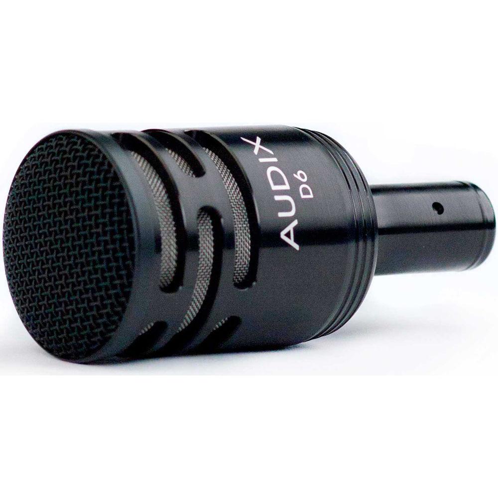 Audix D6 - Dynamic Cardioid Kick Drum Microphone