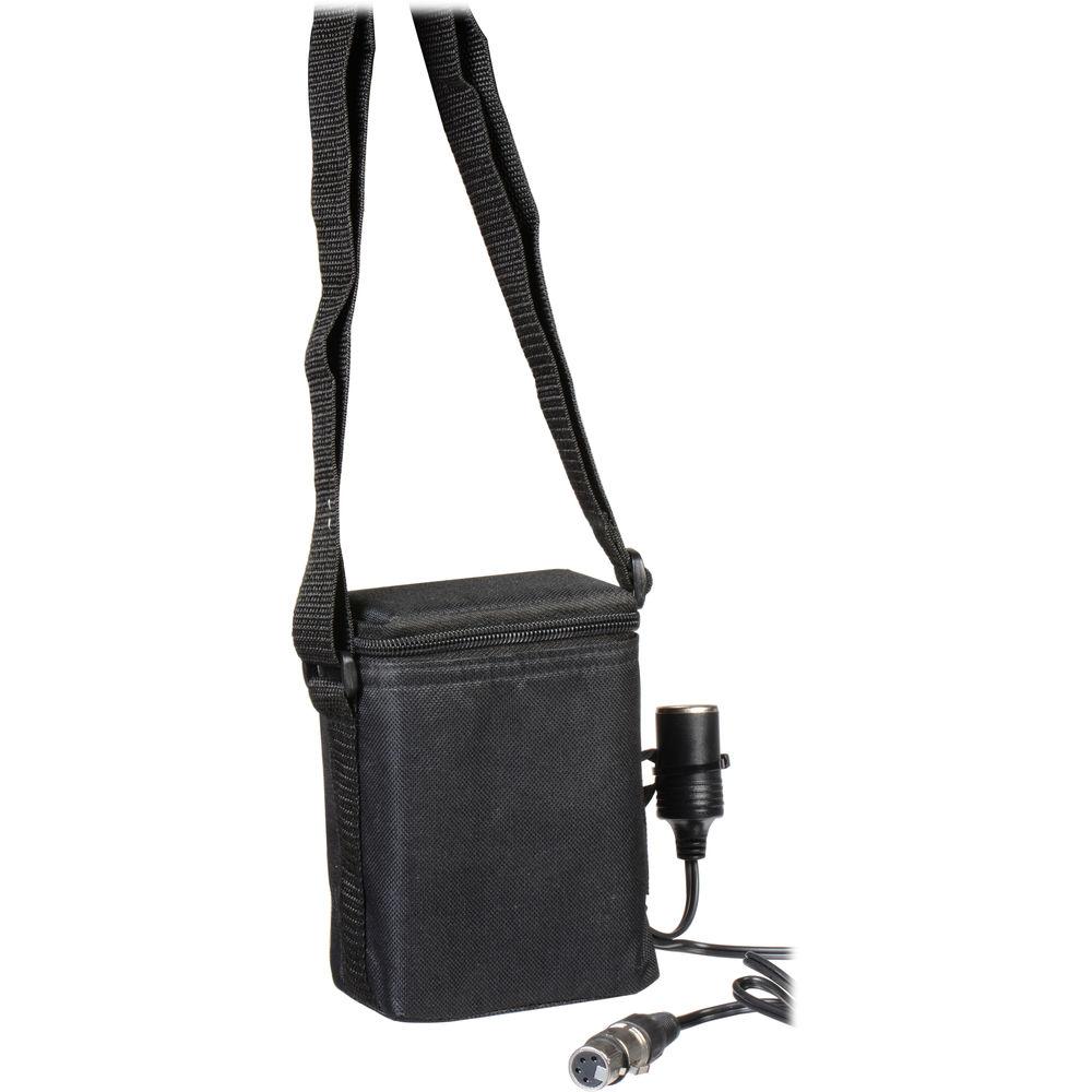 Bescor MM-9XLRNC Starved Electrolyte Battery - 12 VDC 108WH, Cigarette Jack Connector, 6