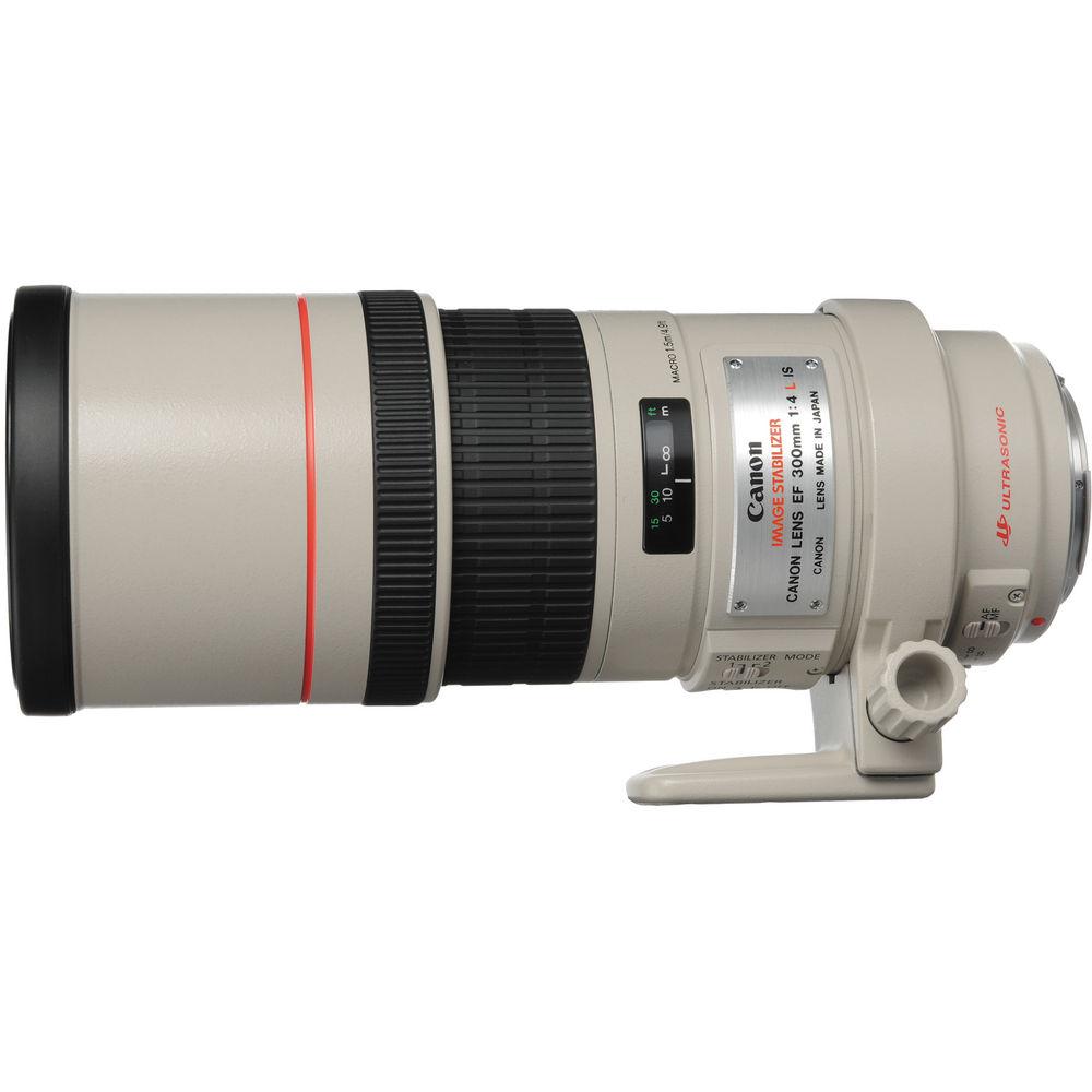 Canon EF 300mm f 4L IS USM Lens