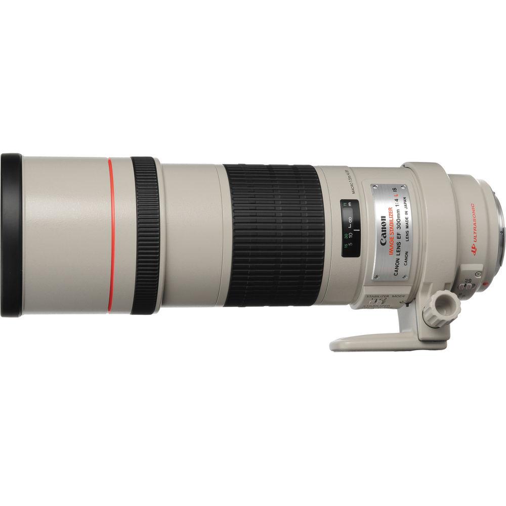 Canon EF 300mm f 4L IS USM Lens