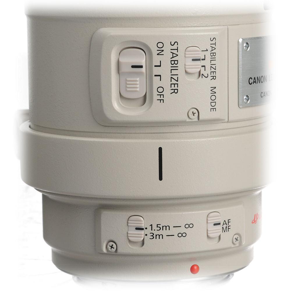 Canon EF 300mm f 4L IS USM Lens