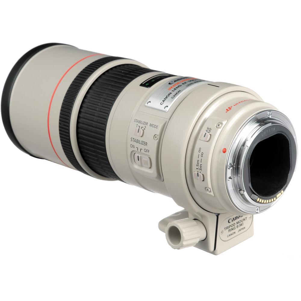 Canon EF 300mm f 4L IS USM Lens