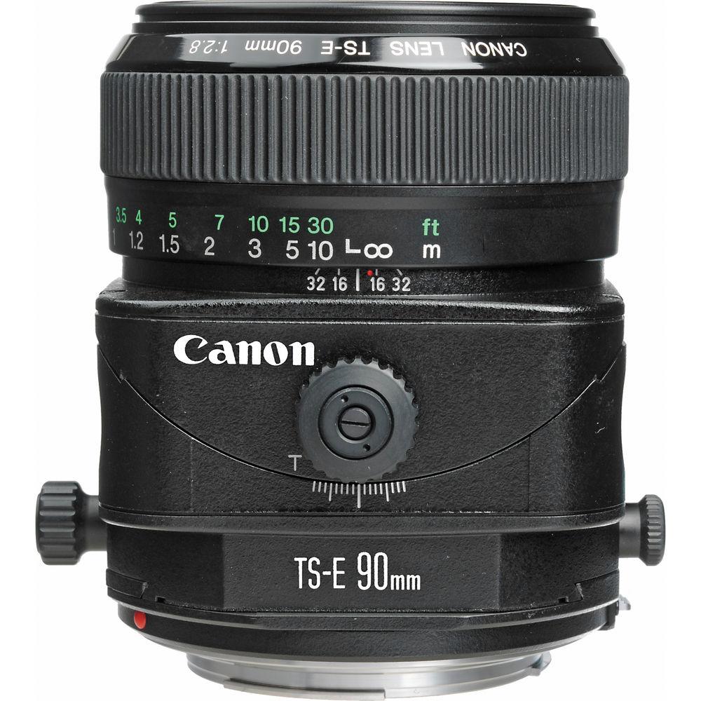 Canon TS-E 90mm f 2.8 Tilt-Shift Lens