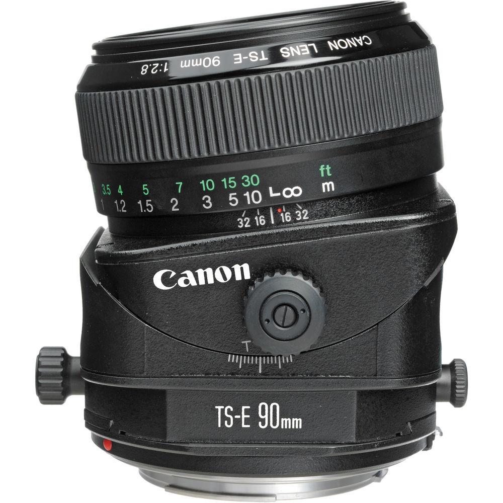 Canon TS-E 90mm f 2.8 Tilt-Shift Lens