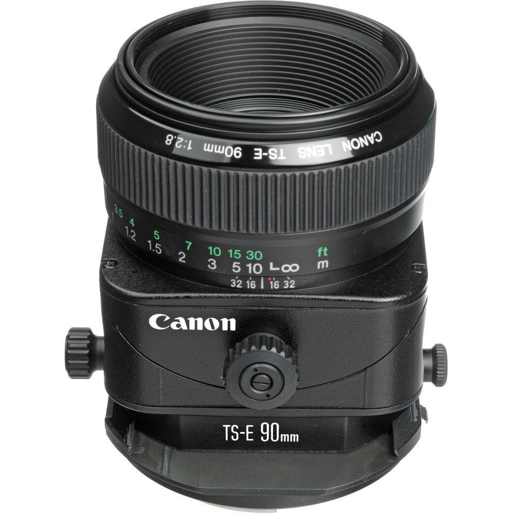 Canon TS-E 90mm f 2.8 Tilt-Shift Lens