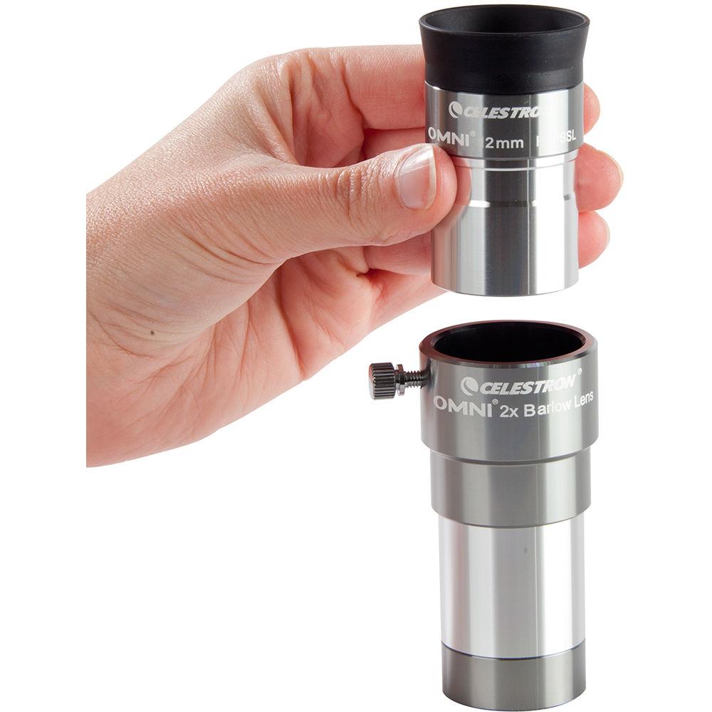 Celestron Omni 2x Barlow Lens