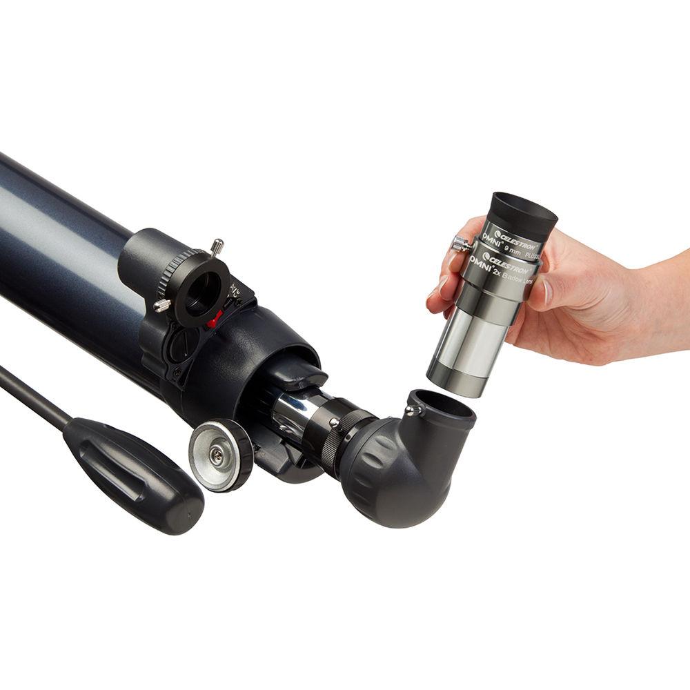 Celestron Omni 2x Barlow Lens