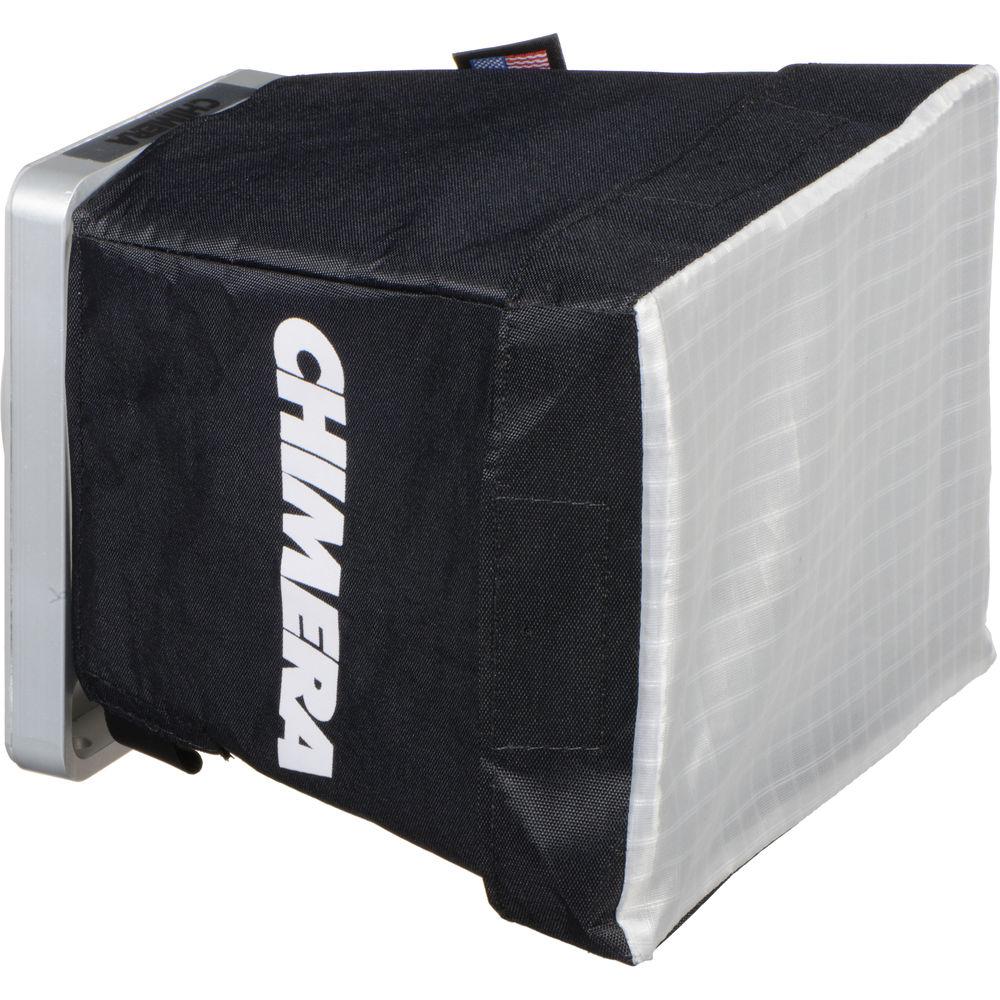 Chimera Micro Softbox for Dedolight, LTM Pepper 100, Mole Richardson Tiny 200, Sachtler Reporter 21D - 5x7"