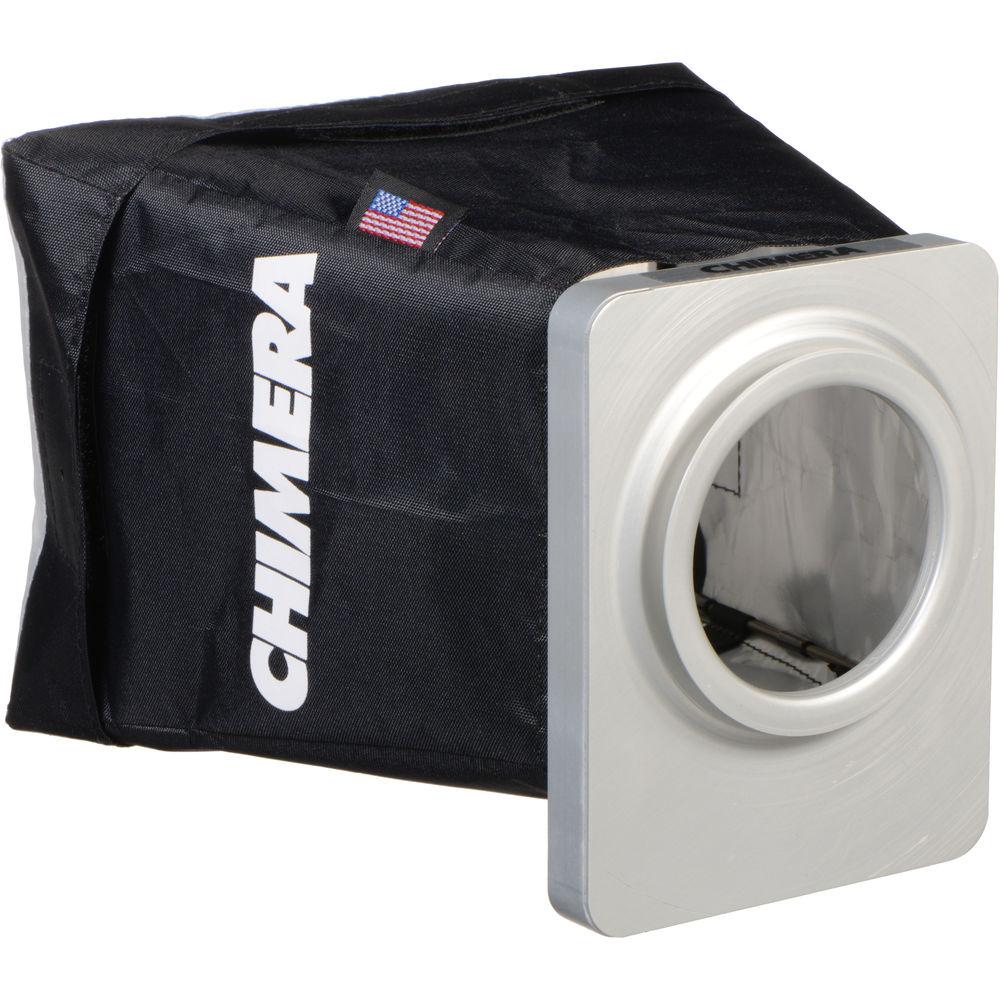 Chimera Micro Softbox for Dedolight, LTM Pepper 100, Mole Richardson Tiny 200, Sachtler Reporter 21D - 5x7"