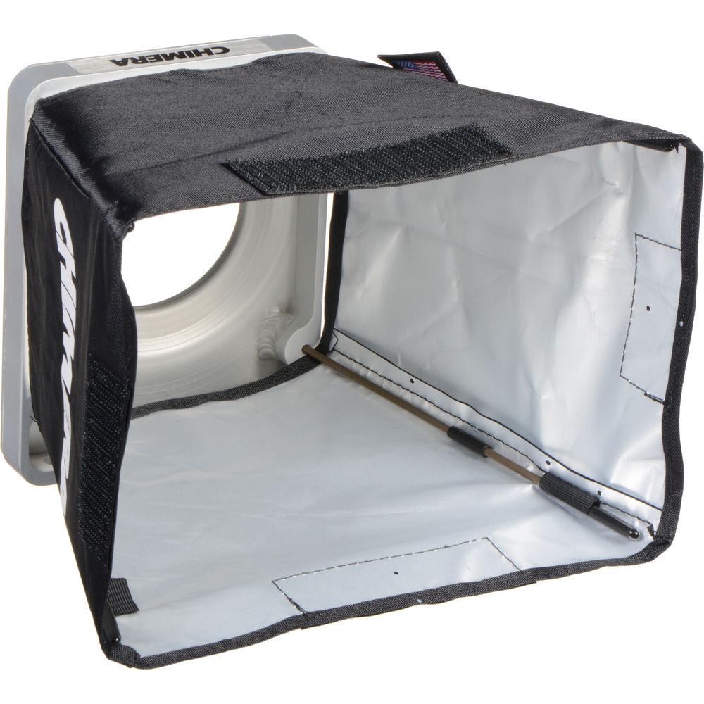 Chimera Micro Softbox for Dedolight, LTM Pepper 100, Mole Richardson Tiny 200, Sachtler Reporter 21D - 5x7"