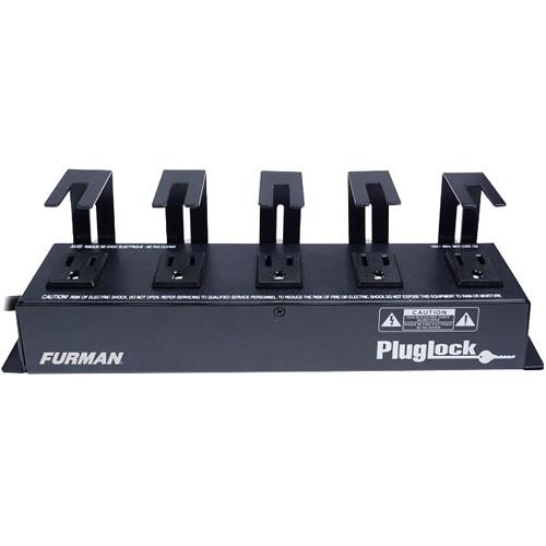 Furman Locking Outlet Strip 120v 15a