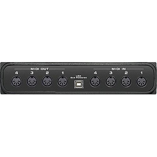 MOTU micro lite - 5 Input 5 Output USB MIDI Interface for Mac and PC