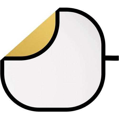 Westcott Illuminator Collapsible Reflector - 30" Square - Gold White
