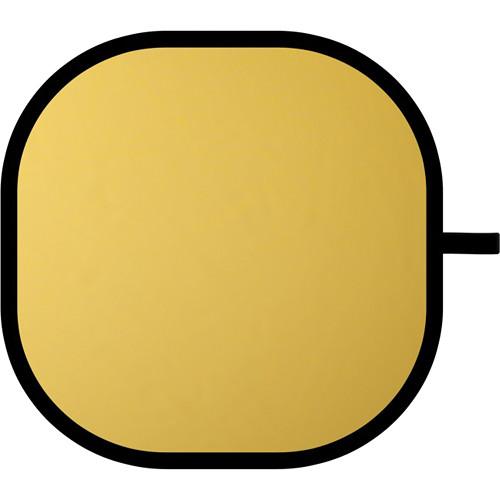 Westcott Illuminator Collapsible Reflector - 30" Square - Gold White