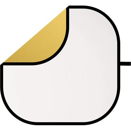 Westcott Illuminator Collapsible Reflector - 42" Square - Gold White