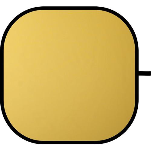 Westcott Illuminator Collapsible Reflector - 42" Square - Gold White