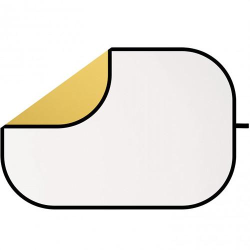 Westcott Illuminator Collapsible Reflector, Gold White - 48x72"