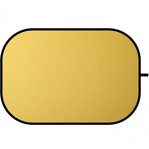 Westcott Illuminator Collapsible Reflector, Gold White - 48x72"