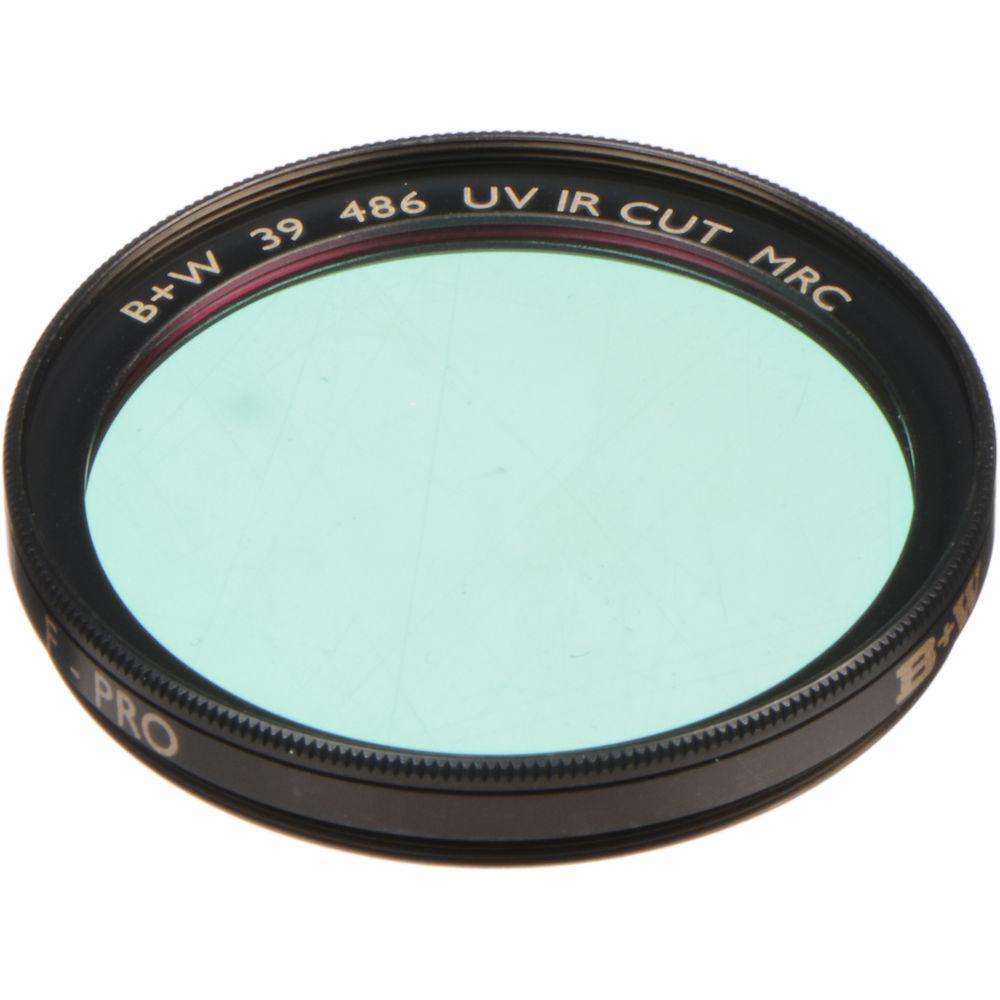 B W 39mm UV IR Cut MRC 486M Filter