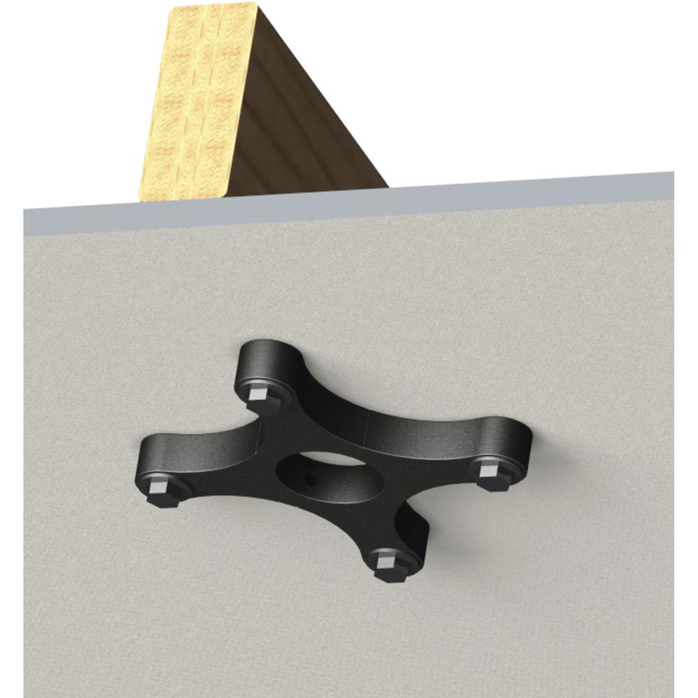 Chief 5" Designer Ceiling Plate with 1-1 2" NPT Opening