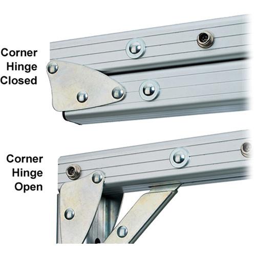 Draper 120.5 x 162.5" 4:3 Ultimate Folding Screen with CineFlex CH1200V Surface