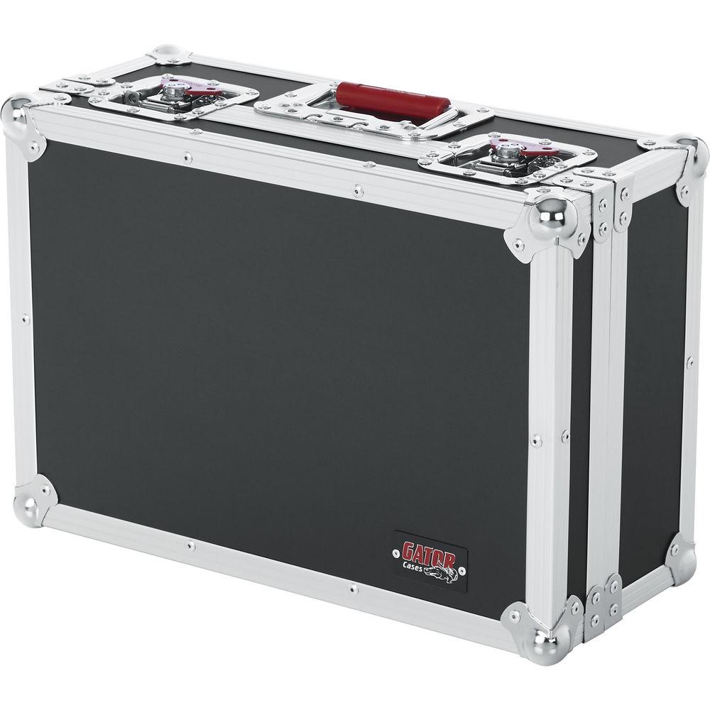 Gator Cases G-Tour M15 15 Drop ATA "Tour Style" Mic Flight Case - for 15 Microphones and Accessories