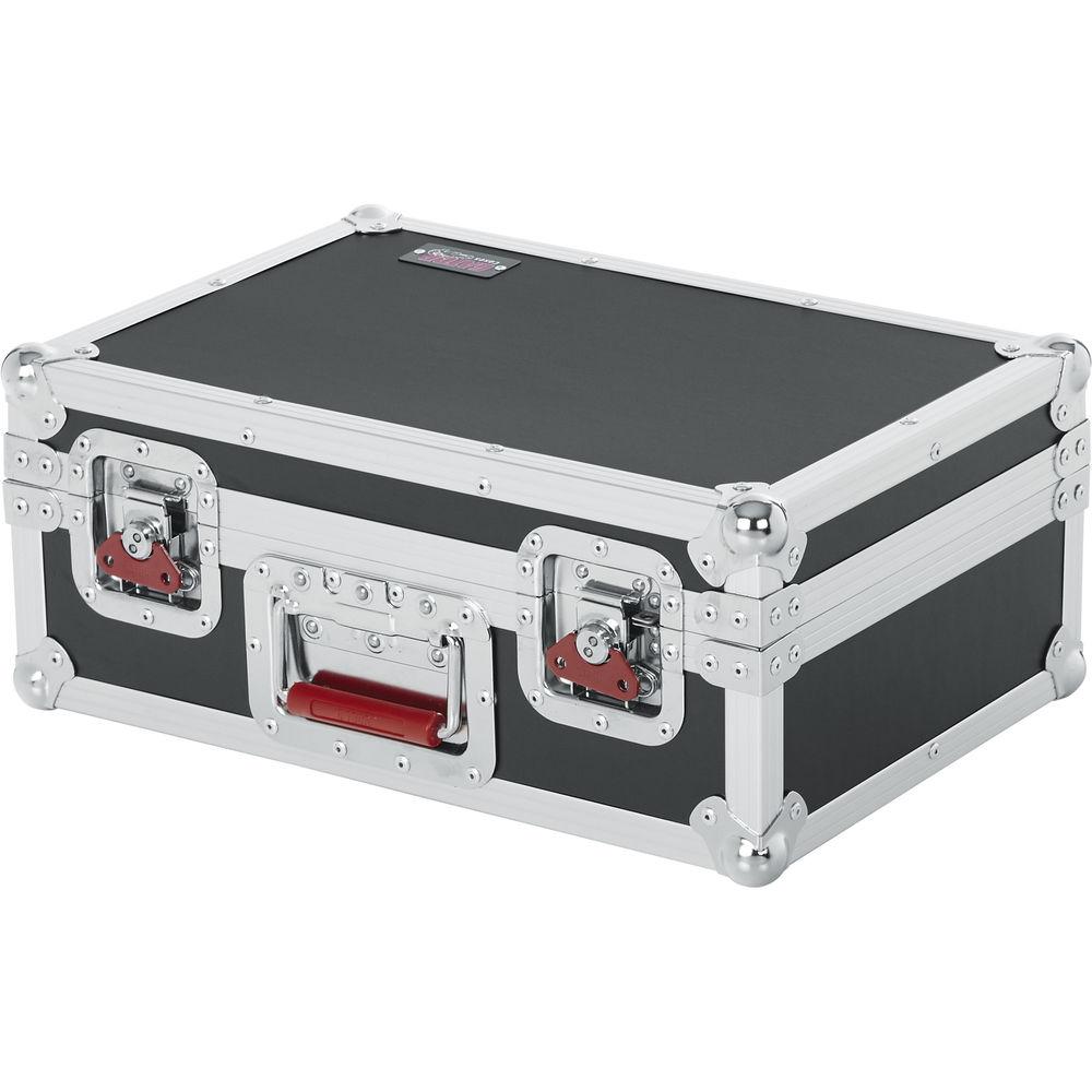 Gator Cases G-Tour M15 15 Drop ATA "Tour Style" Mic Flight Case - for 15 Microphones and Accessories