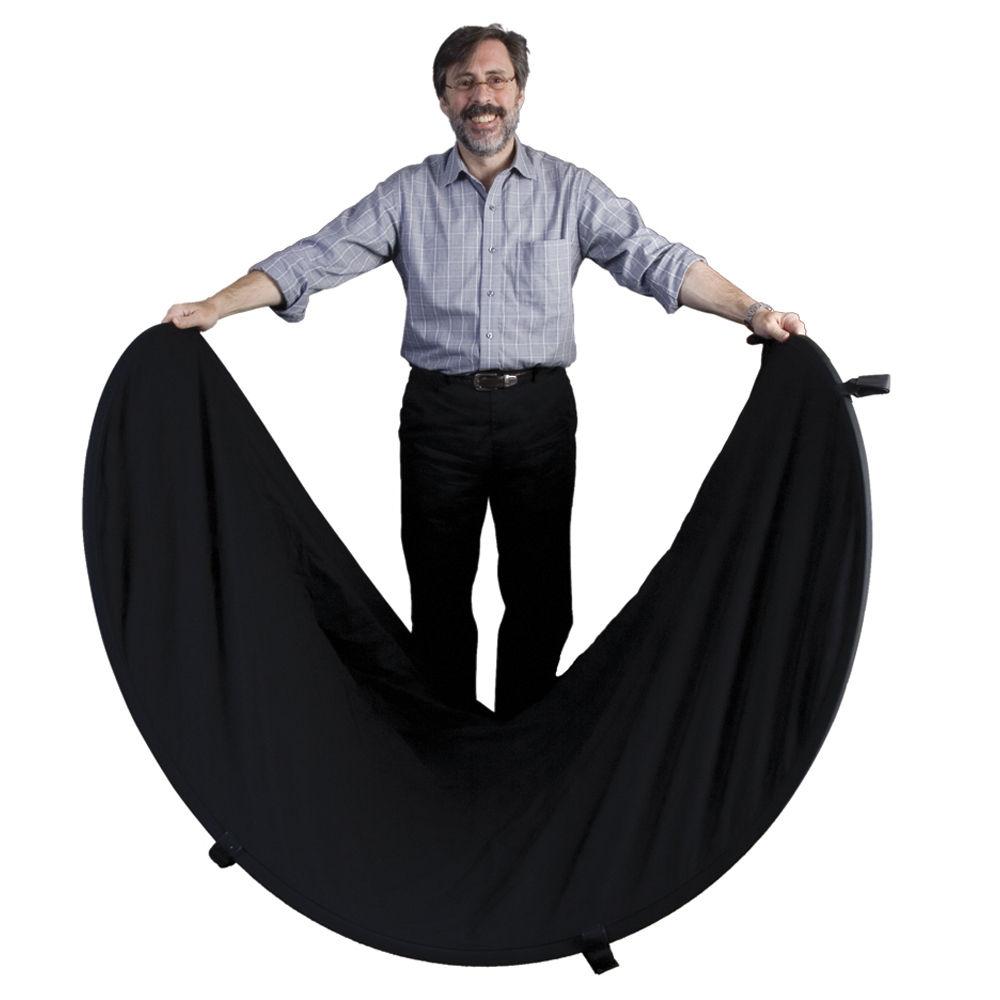 Impact Collapsible Oval Reflector Disc - Soft Gold White - 41x74"