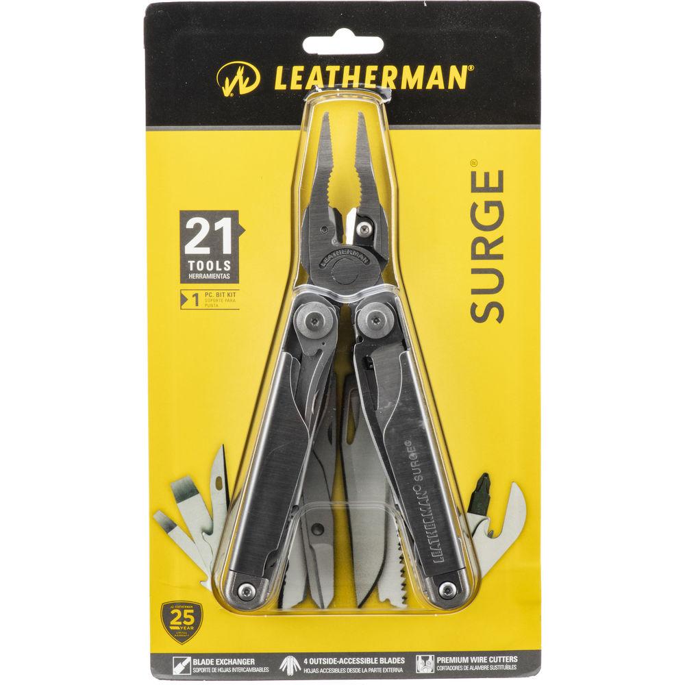 Leatherman Surge Multi-Tool with Black Nylon Sheath, Leatherman, Surge, Multi-Tool, with, Black, Nylon, Sheath