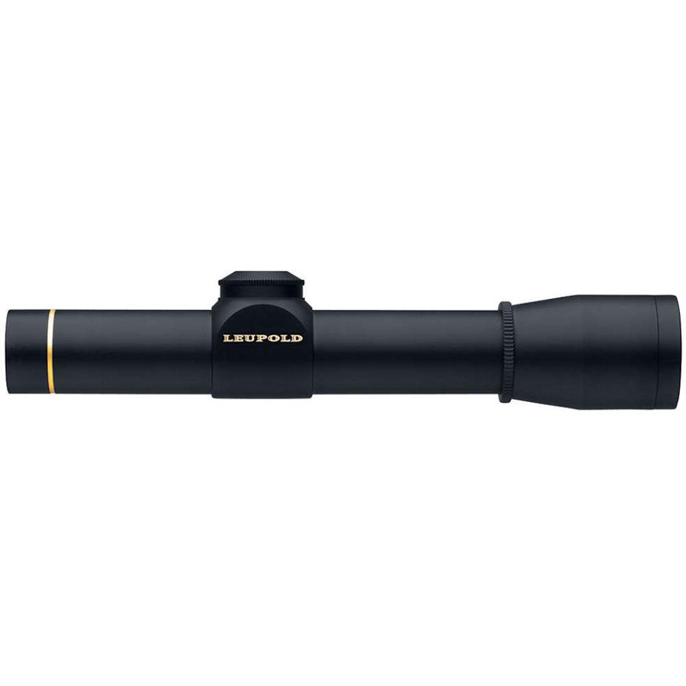 Leupold 2.5x20 FX-II Ultralight Waterproof & Fogproof Riflescope with Wide Duplex Reticle - Matte Black