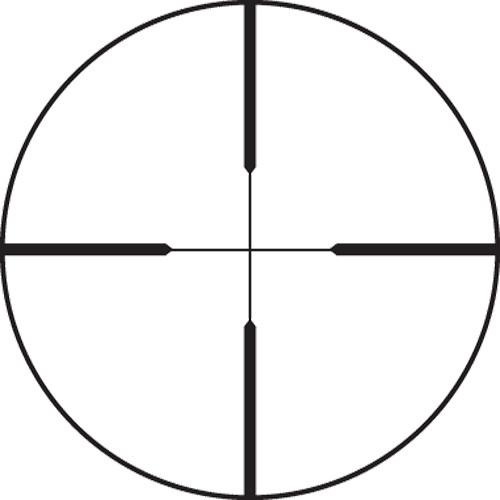 Leupold 2.5x20 FX-II Ultralight Waterproof & Fogproof Riflescope with Wide Duplex Reticle - Matte Black