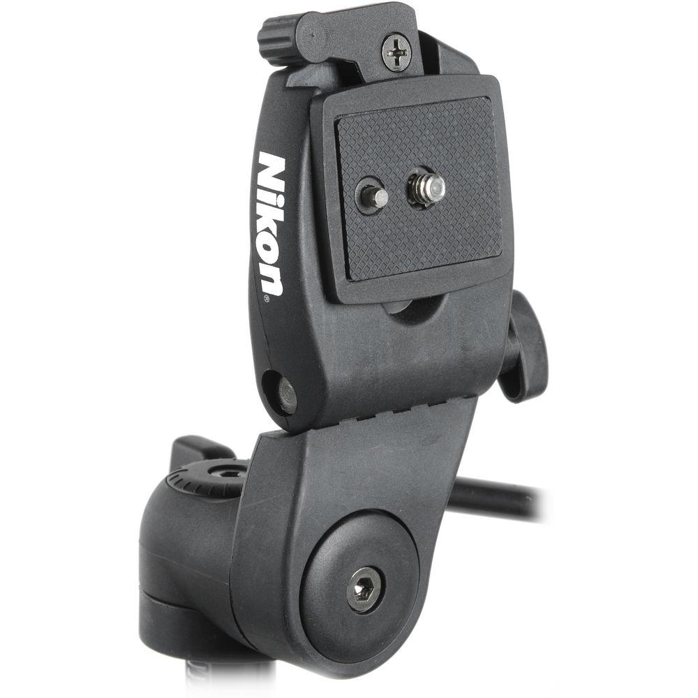 Nikon Full Size Tripod w Quick Release 3-Way Head