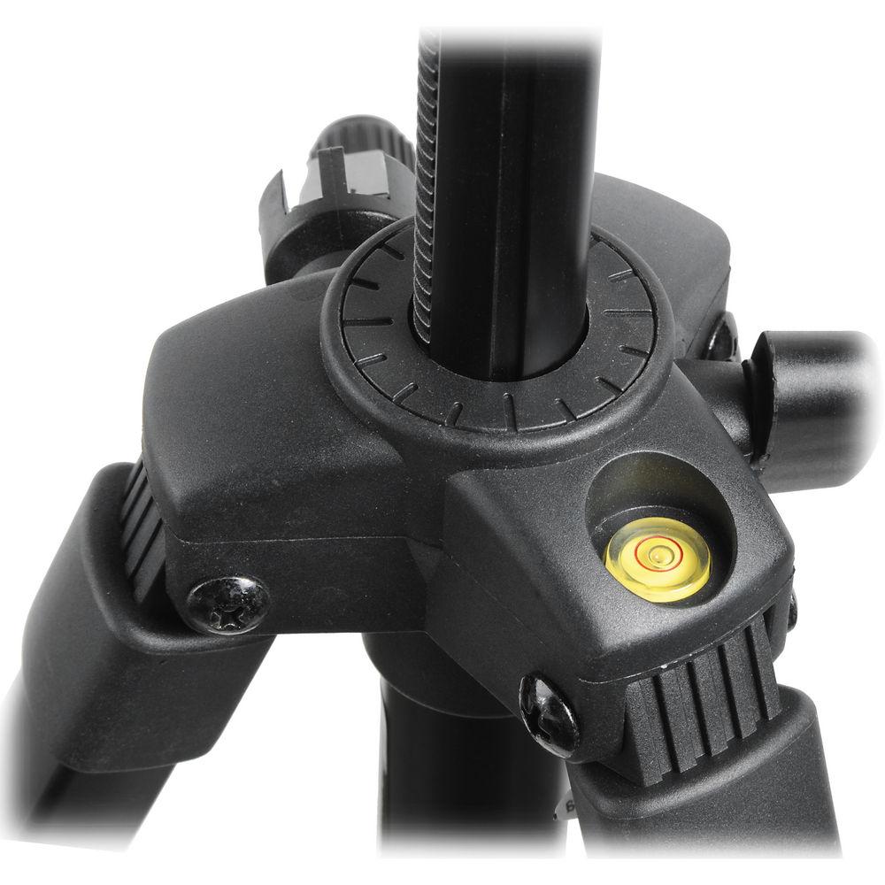 Nikon Full Size Tripod w Quick Release 3-Way Head