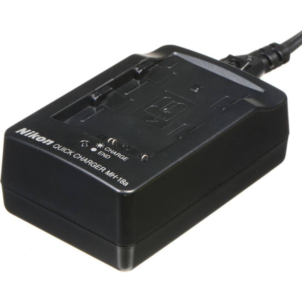 Nikon MH-18a Quick Charger for EN-EL3 Series Batteries