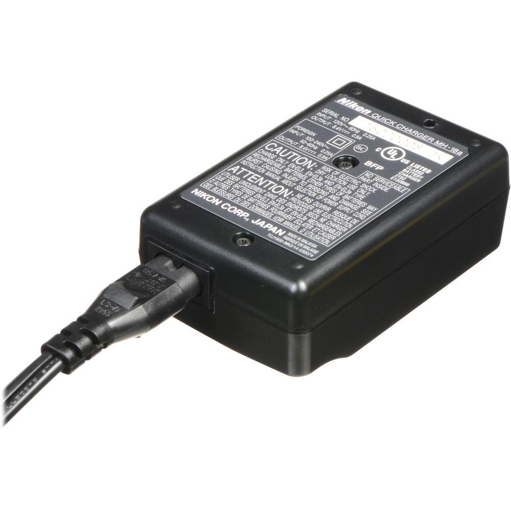 Nikon MH-18a Quick Charger for EN-EL3 Series Batteries