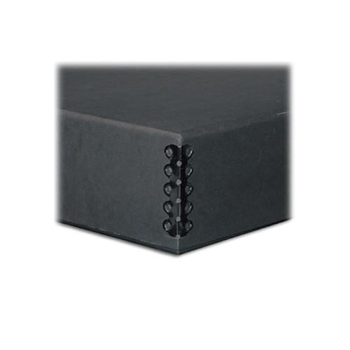 Print File 16.5 x 20.5 x 3" Drop-Front Metal Edge Archival Storage Box