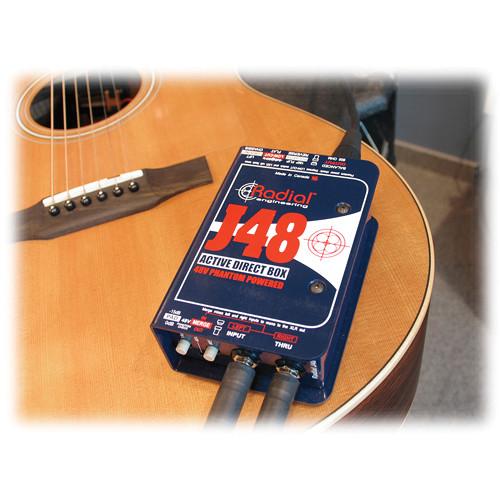 Radial Engineering J48 - Single Channel Active Direct Box