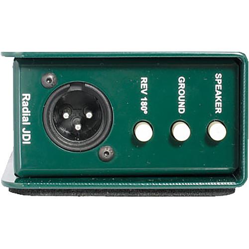 Radial Engineering JDI Mk3 - Professional Passive Direct Box with Jensen Transformer