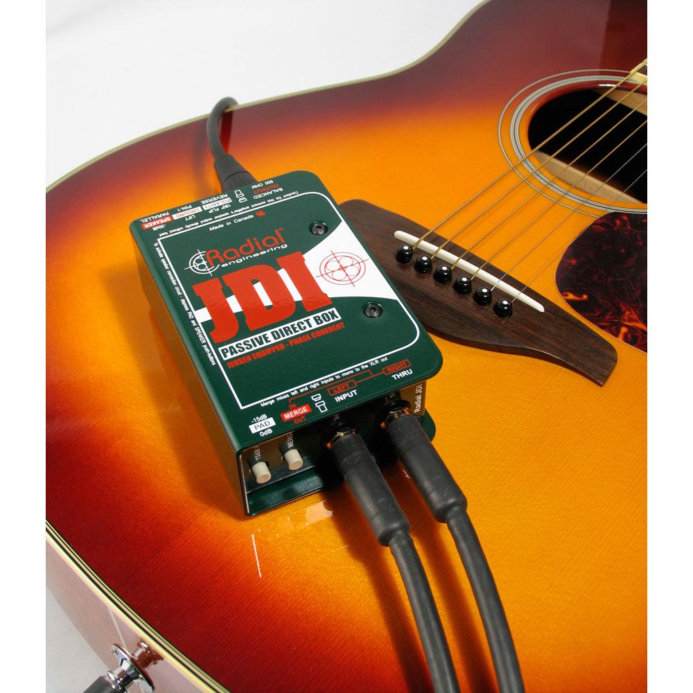 Radial Engineering JDI Mk3 - Professional Passive Direct Box with Jensen Transformer