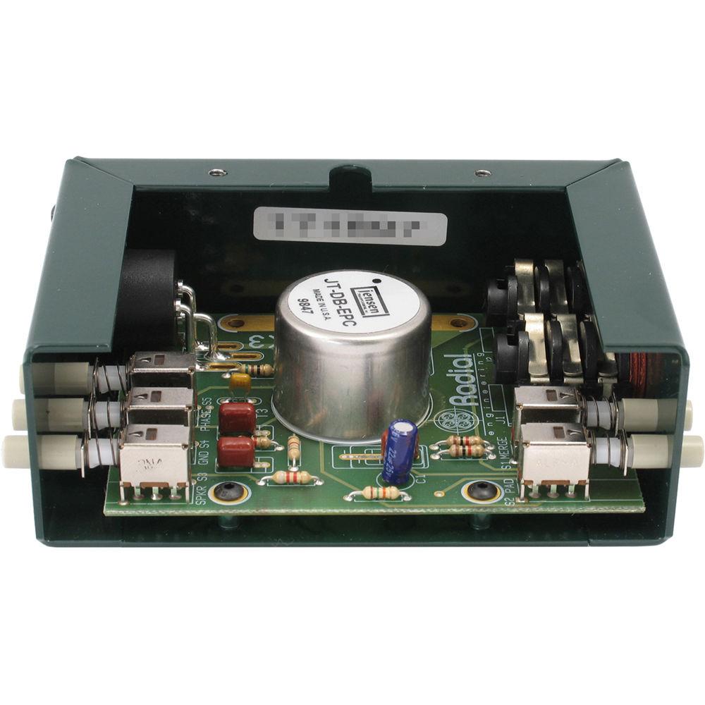 Radial Engineering JDI Mk3 - Professional Passive Direct Box with Jensen Transformer