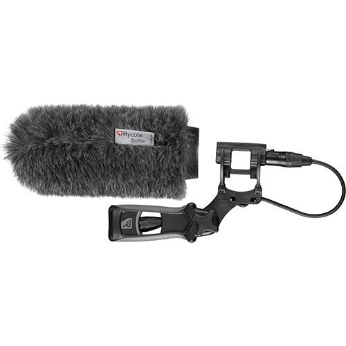 Rycote 18cm Standard Hole Classic-Softie with Lyre Mount & Pistol-Grip Kit